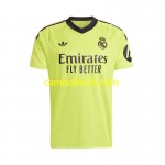 Camisolas de futebol Real Madrid COURTOIS 1 Guarda Redes Equipamento 3ª 2024/25 Manga Curta